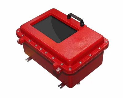 Взрывозащищенные коробки типа ЩОРВ…-О (CCFE) с окном (взрывонепроницаемые оболочки) в 