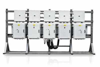 Взрывозащищенные щиты с автоматическим вводом резерва типа ШГВ-АВР (CCFE-R) в 