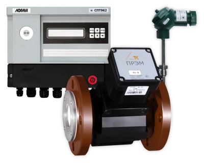 Теплосчетчик ЛОГИКА 6962 в 