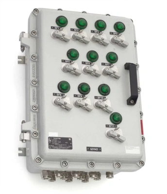 Взрывозащищенные щиты освещения типа ШГВ...-СВЕТ (CCFE-X-СВЕТ) в 