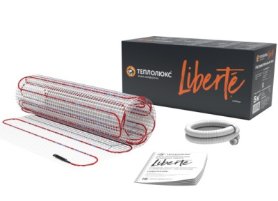 Теплолюкс Liberte 8,0 кв.м нагревательный мат для теплого пола в 