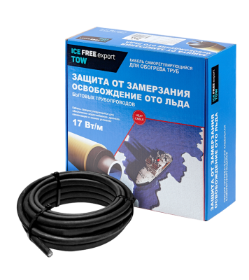 TSD Ice Free T-17-009-1,5 резистивная нагревательная секция в 