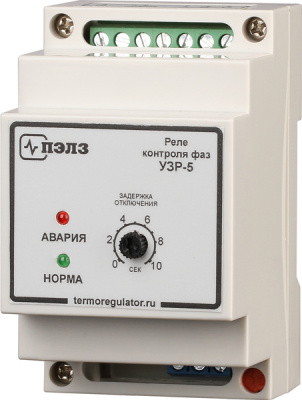 УЗР-5 реле контроля фаз в 