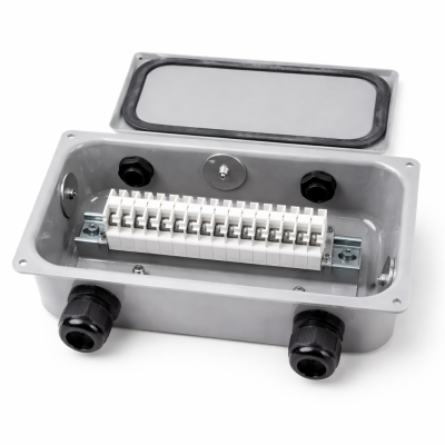 КЗНС-16-02 IP65 У1 коробка (MG20-3, MG32-1, отв. d20 c заглуш.-1, отв. d32 c загл. -2, БЗН24-16) в 