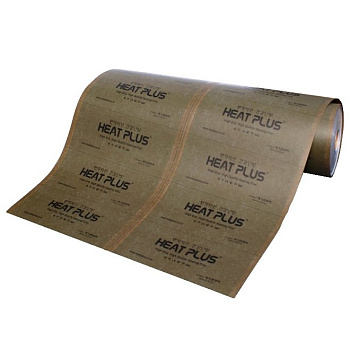 Heat Plus (ширина 1,0м) инфракрасный теплый пол в 