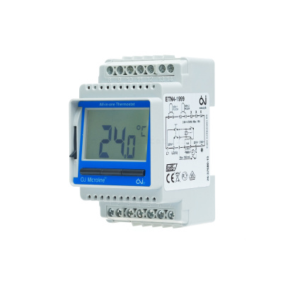 ETN4-1999 терморегулятор для греющих кабелей с датчиком ETF-144/99 в 