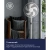 Вентилятор напольный Electrolux EFF-1002i в 
