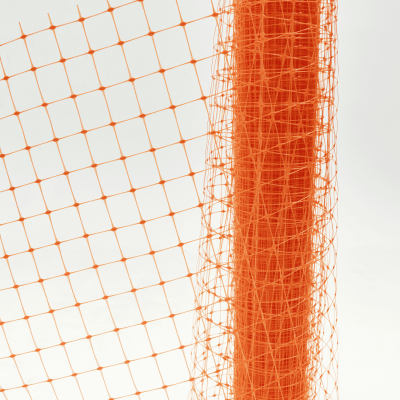 Снегозадерживающая сетка Alfasetka, оранжевая 2х50 в 