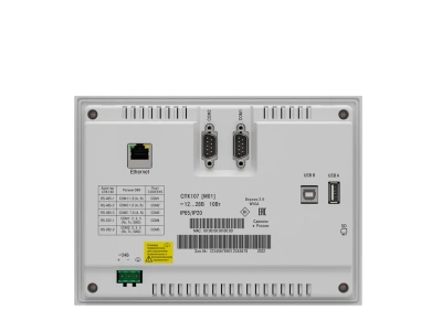 СПК1хх программируемый контроллер со встроенным сенсорным экраном 7-10” в 