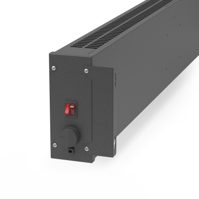 NORDIC СБ-1000.1 конвекторный обогреватель, черный в 