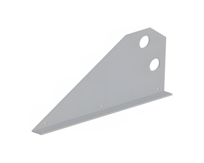 ТС.10.001 кронштейн снегозадержания (для металлопрофиля) в 