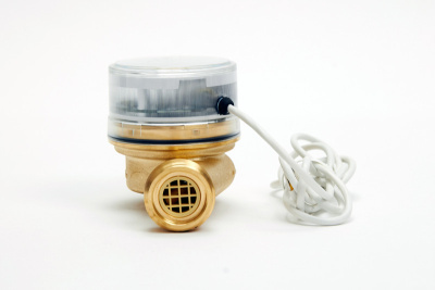 Счетчик горячей воды WFW23.E130-0-R-L-10-IP54 с импульсным выходом НАМУР, ДУ20 в 