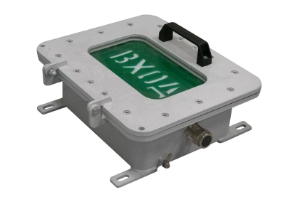 Рудничные взрывозащищенные прямоугольные табло серии ПГС-ИТ34-МТ в 