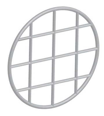 ТС.07/К-150 решетка защитная в 