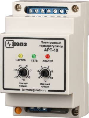 АРТ-19-5К терморегулятор для систем антиобледенения и снеготаяния с датчиком KTY-81-113 в 