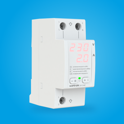 Welrok UI-1 red вольтамперметр в 