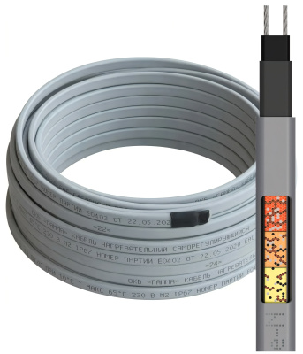 12RoofMate2 саморегулирующийся греющий кабель в 