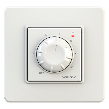 Welrok rtp терморегулятор для теплого пола в 