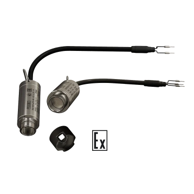 ПД100И-1x7-Exi – погружной уровнемер с искробезопасной цепью и пылевлагозащитой IP68 для опасных производств в 