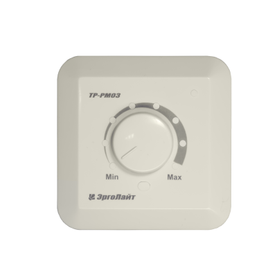 ТР-РМ-03-500 регулятор мощности встраиваемый, черный в 