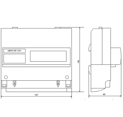 Счетчик электроэнергии Меркурий 231 АТ-01I в 