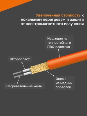 Welrok Mat 8 м2 1,200 кВт нагревательный мат для теплого пола в 
