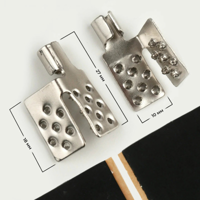 Зажим монтажный для инфракрасного тёплого пола, 10шт. в 