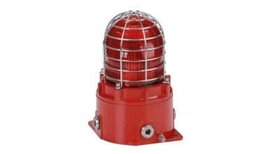 Взрывозащищенный вращающийся галогенный маяк STExB2RT1 в 