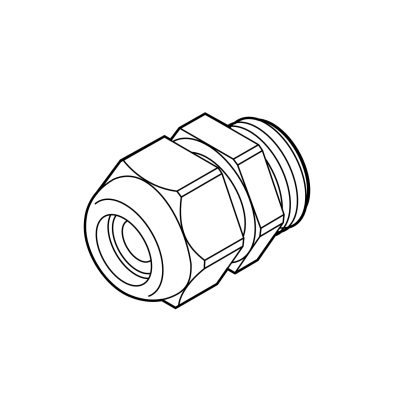 Кабельный сальник М32 GL-45-M32 в 