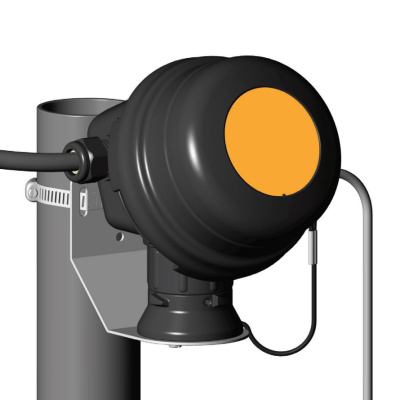 TERMINATOR ZP-PTD100-WP, 4mm2 1M25/3M20 (Std.) коробка соединительная в 