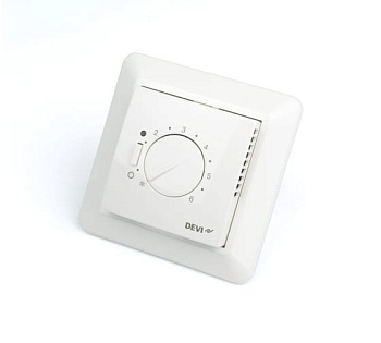 DEVIreg 530 терморегулятор для теплого пола с датчиком пола в 