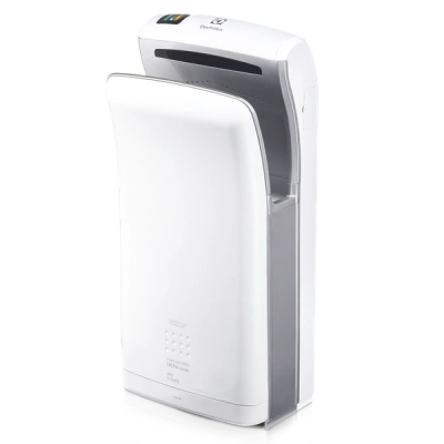 Сушилка для рук электрическая высокоскоростная Electrolux EHDA/HPF-1200W (белая) в 