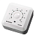 Эрголайт ТР-01.3В терморегулятор для теплого пола накладной с датчиком воздуха, белый в 