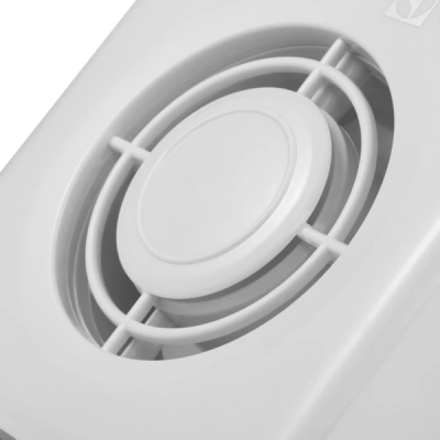 Вентилятор вытяжной серии Slim EAFS-100TH с таймером и гигростатом в 