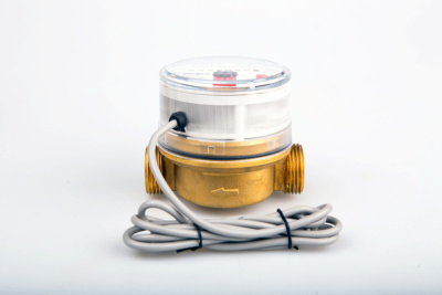 Счетчик горячей воды WFW23.D080-0-R-L-10-IP68 с импульсным выходом НАМУР, ДУ15 в 