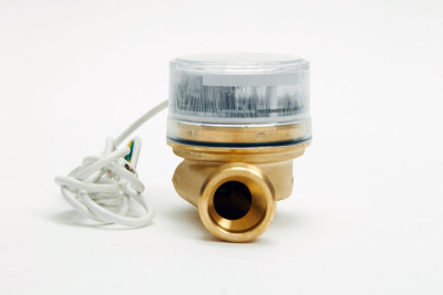 Счетчик горячей воды WFW24.E130-3-B-L-01-IP68 с импульсным выходом ГЕРКОН, вес импульса =1 л, ДУ20 в 