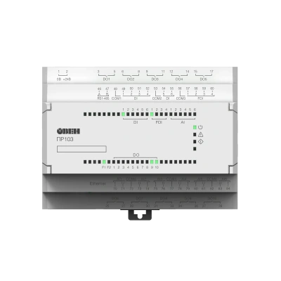 ПР103 программируемое реле с Ethernet в 