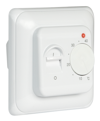 OneKeyElectro ТР-010 терморегулятор для теплого пола, белый в 