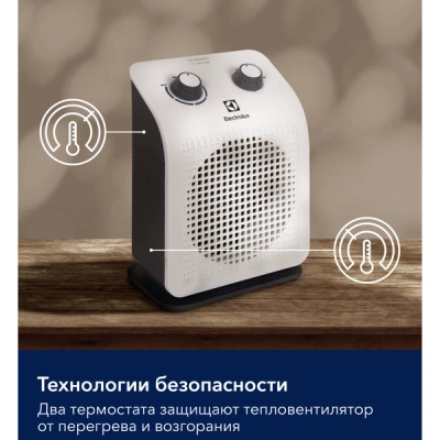 Тепловентилятор Electrolux EFH/S-1120 в 