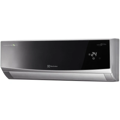 Сплит-система инверторного типа Electrolux Air Gate 2 Super DC Inverter EACS/I-09HG-BLACK2/N8 комплект в 