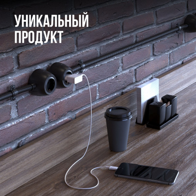 Труба гофрированная из нержавеющей стали SS304 Stahlmann PT 40А, сл. кость, 10м в 