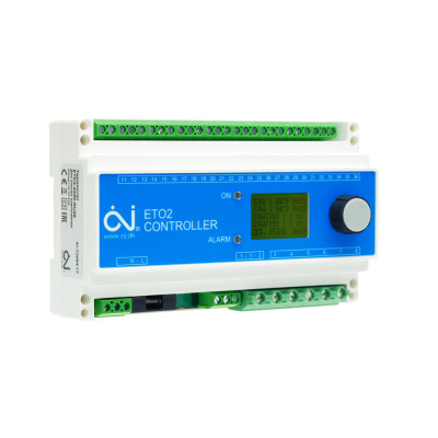 OJ Electronics ETO2-4550 терморегулятор для греющих кабелей в 