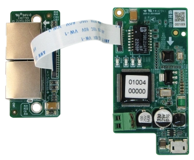 Интерфейсная плата ПИЭ2 Ethernet в 