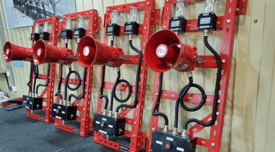 Комбинированное устройство МС-200 — взрывозащищенная коробка с сигнализатором в 