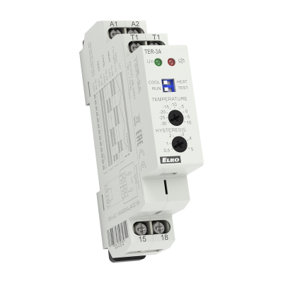 TER-3A терморегулятор для систем обогрева труб в 