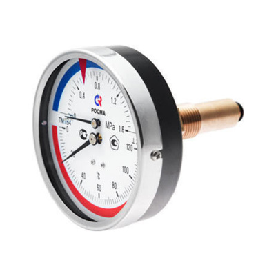 Термоманометр Росма ТМТБ-31Т.2 (осевой) в 