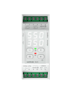 Welrok bon терморегулятор для электродных и ТЭНовых котлов в 