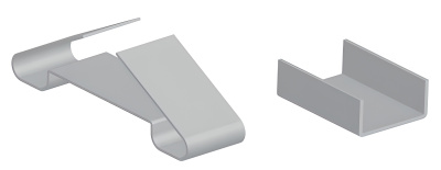 СР.2-75 Ц зажим крепежный в 