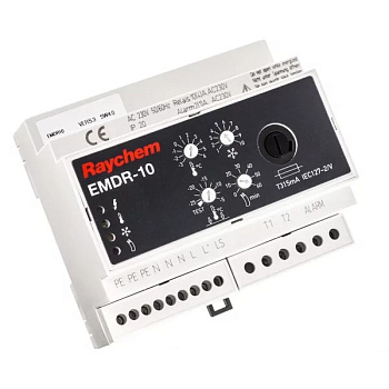 EMDR-10 терморегулятор для греющих кабелей в 