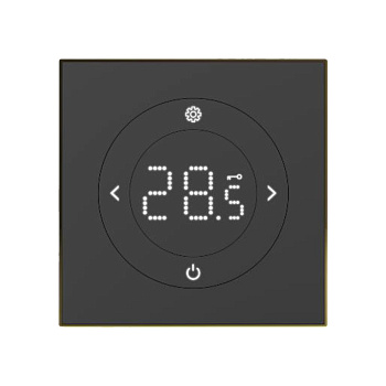 Теплолюкс Solus Zen Wi-Fi терморегулятор для теплого пола, черный в 